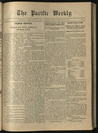 The Pacific Weekly, November 22, 1910