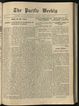 The Pacifc Weekly, January 17, 1911