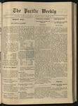 The Pacific Weekly, January 24, 1911