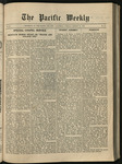 The Pacific Weekly, January 31, 1911