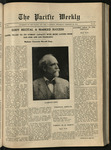 The Pacific Weekly, February 22, 1911