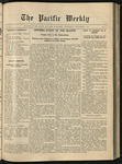 The Pacific Weekly, September 6, 1911
