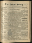 The Pacific Weekly, September 20, 1911