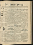 The Pacifc Weekly, November 15, 1911