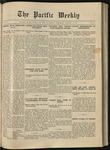 The Pacific Weekly, January 31, 1912