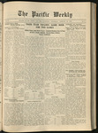 The Pacific Weekly, February 28, 1912