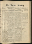 The Pacific Weekly, March 13, 1912