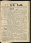 The Pacific Weekly, March 20, 1912