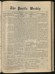 The Pacific Weekly, March 27, 1912