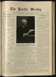 The Pacific Weekly, April 3, 1912