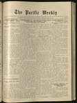 The Pacifc Weekly, May 15, 1912