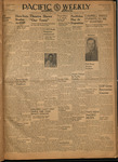 Pacific Weekly, September 15, 1939