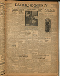 Pacific Weekly, September 29, 1939