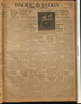 Pacific Weekly, October 6, 1939