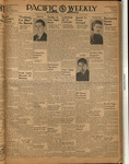 Pacific Weekly, October 27, 1939