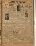 Pacific Weekly, November 10, 1939