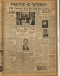 Pacific Weekly, March 1, 1940