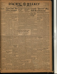 Pacific Weekly, September 23, 1938