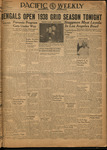 Pacific Weekly, September 30, 1938
