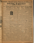Pacific Weekly, October 7, 1938