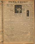 Pacific Weekly, January 13, 1939