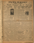 Pacific Weekly, February 3, 1939