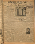 Pacific Weekly, February 24, 1939
