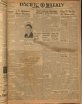 Pacific Weekly, March 3, 1939