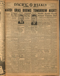 Pacific Weekly, March 10, 1939