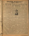 Pacific Weekly, March 24, 1939