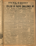 Pacific Weekly, March 31, 1939