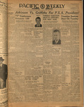 Pacific Weekly, April 14, 1939
