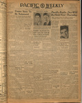 Pacific Weekly, May 5, 1939