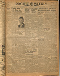 Pacific Weekly, May 19, 1939
