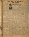Pacific Weekly, May 26, 1939