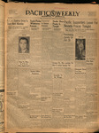 Pacific Weekly, October 22, 1937