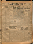 Pacific Weekly, March 25, 1938
