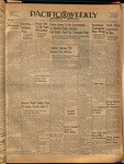 Pacific Weekly, April 1, 1938