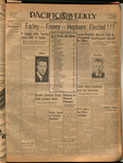 Pacific Weekly, April 8, 1938