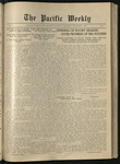 The Pacific Weekly, September 4, 1912