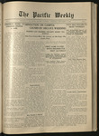 The Pacific Weekly, September 11, 1912
