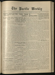 The Pacific Weekly, September 18, 1912