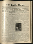 The Pacifc Weekly, October 2, 1912