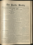 The Pacific Weekly, October 16, 1912