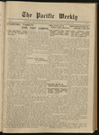 The Pacific Weekly, October 23, 1912