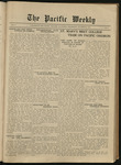 The Pacific Weekly, October 30, 1912