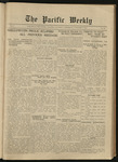 The Pacific Weekly, November 6, 1912