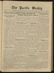 The Pacific Weekly, November 13, 1912