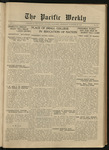 The Pacific Weekly, November 20, 1912