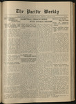 The Pacific Weekly, January 22, 1913